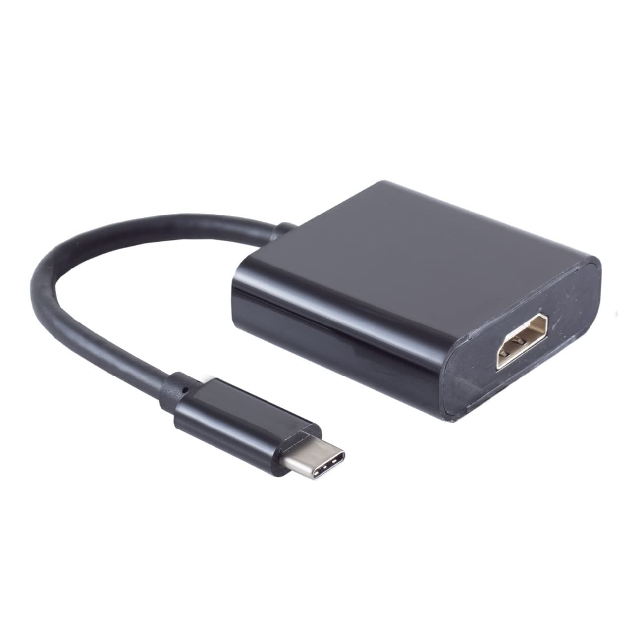 Gembird Cable Adaptateur USB type C vers HDMI 15cm (Noir)
