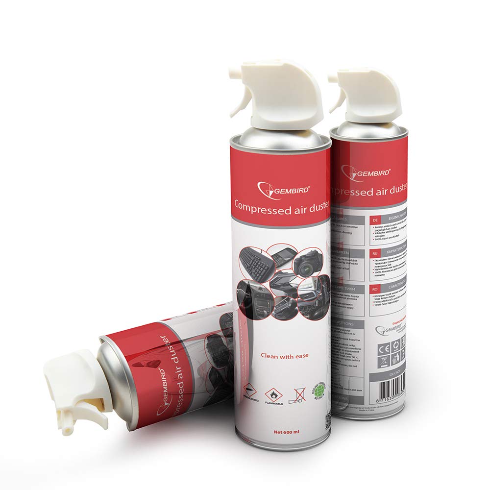 Gembird Bombe d'air sec 600ml net