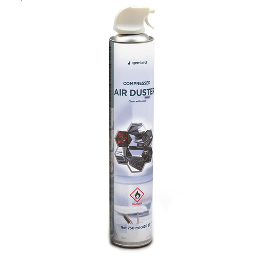 Gembird Modèle du produit : Bombe d'air sec 750ml net