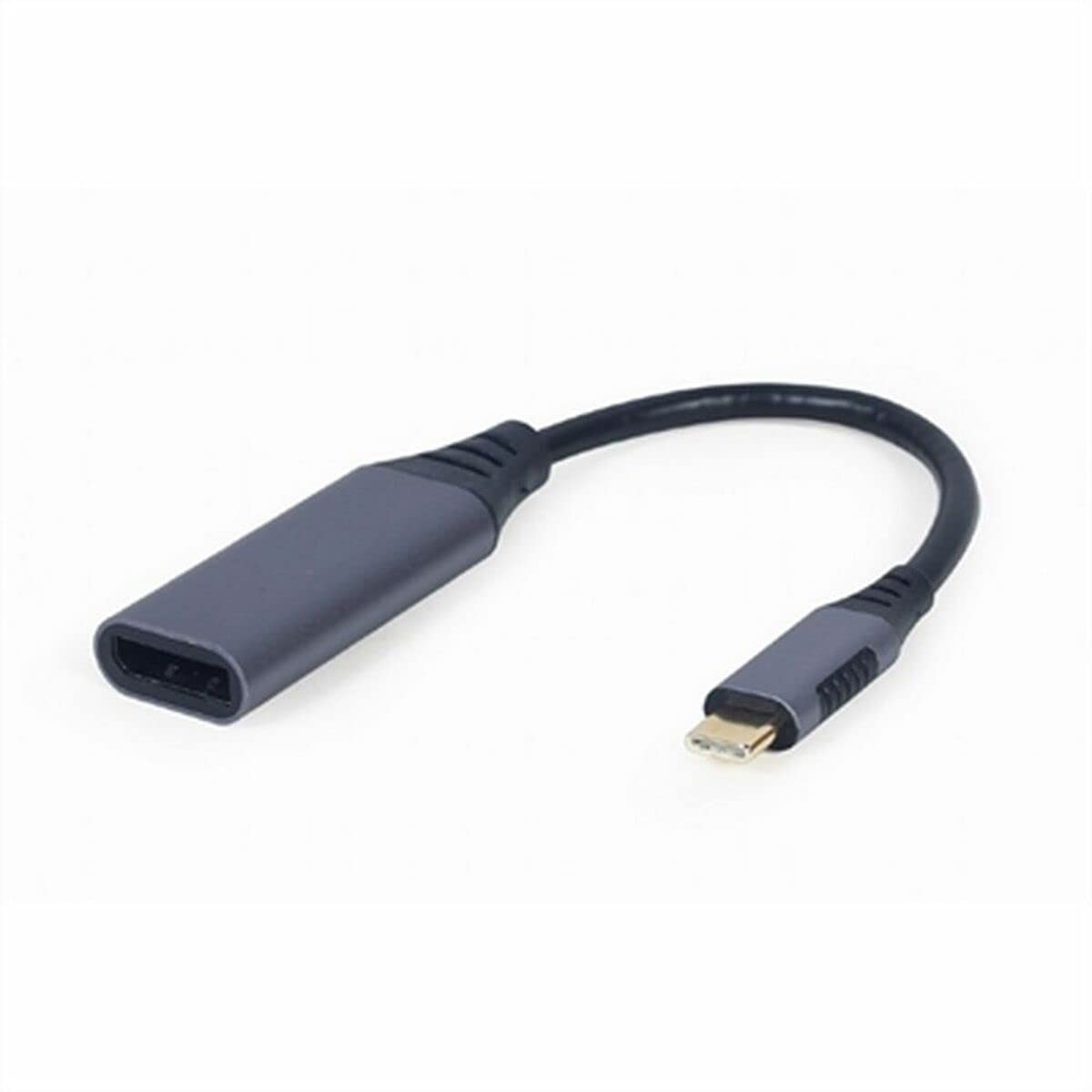 Gembird Adaptateur USB-C vers DisplayPort M/F (Noir)