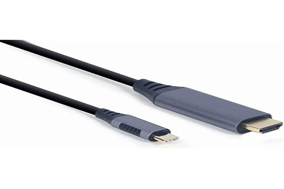 CableXpert Câble Adaptateur USB-C vers HDMI 1,8m (Noir)