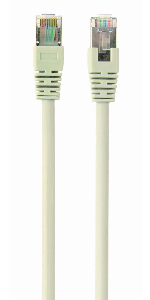 CableXpert Câble/Cordon réseau RJ45 Catégorie 6 FTP (F/UTP) Droit 30m (Gris)