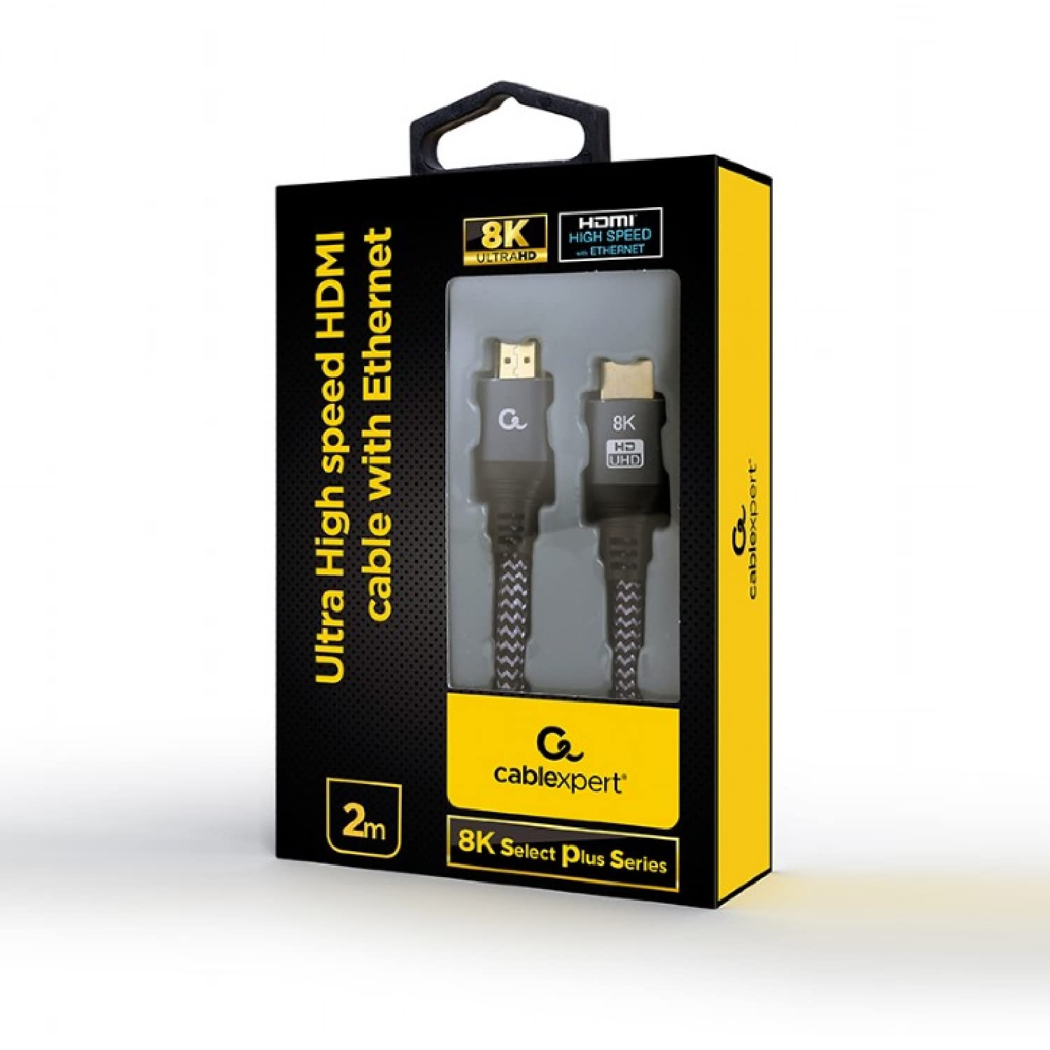 CableXpert Cable  HDMI 2.1 MM 2m (Gris)