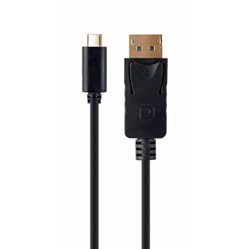 CableXpert Cable adaptateur  USB-C vers DisplayPort 2cm M/M (Noir)