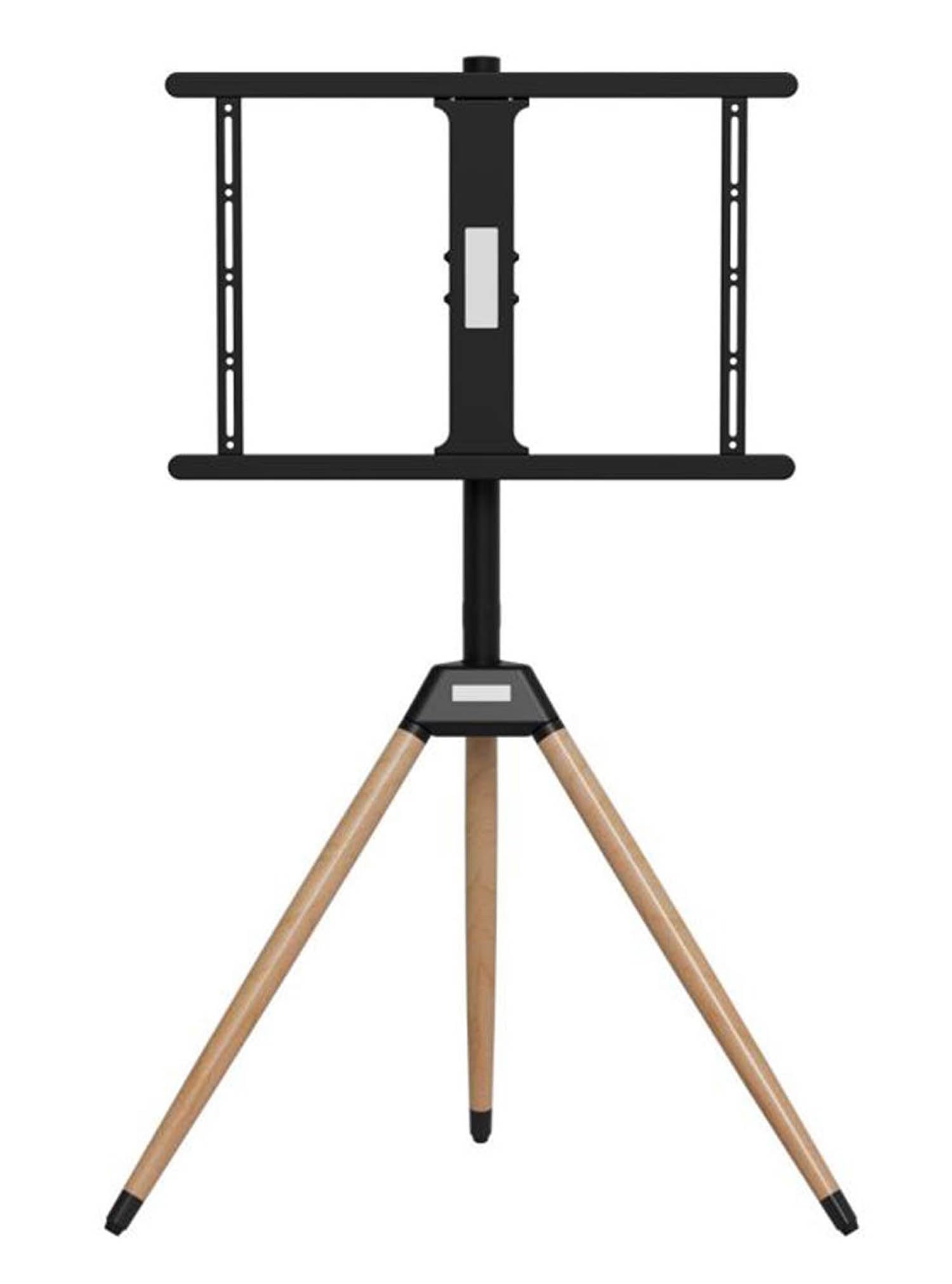 Gembird TVS-75ST-01 Support TV Mural Pivotant Design Moderne en Bois
