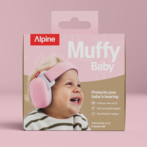 Alpine Casque antibruit Muffy Baby