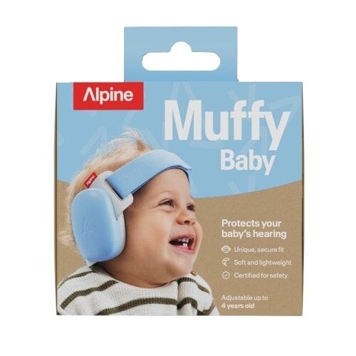 Alpine Casque antibruit Muffy Baby