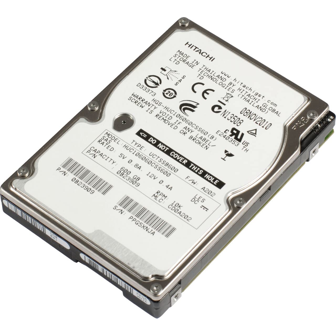 HGST Disque Dur Endurastar 100 Go S-ATA (J4K320)