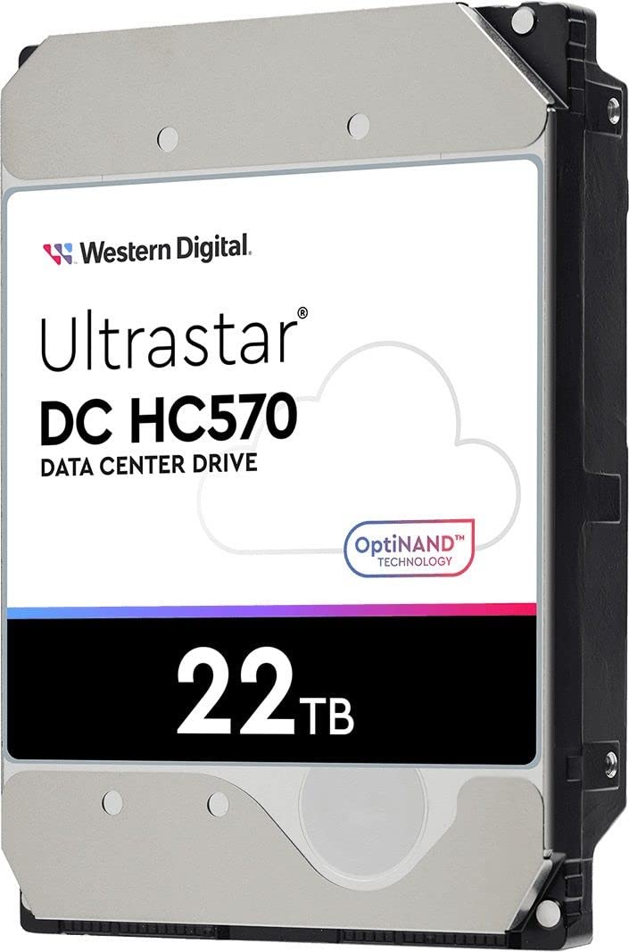 WESTERN DIGITAL 22TB WD Ultrastar DH HC570 7200 RPM 512MB