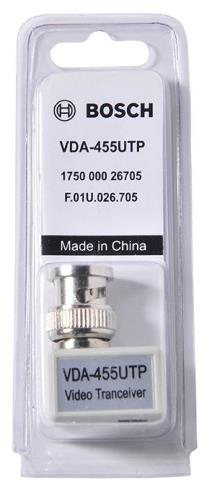 Bosch TRANSMETTEUR RÉCEPTEUR PASSIF BNC UTP VDA-455UTP