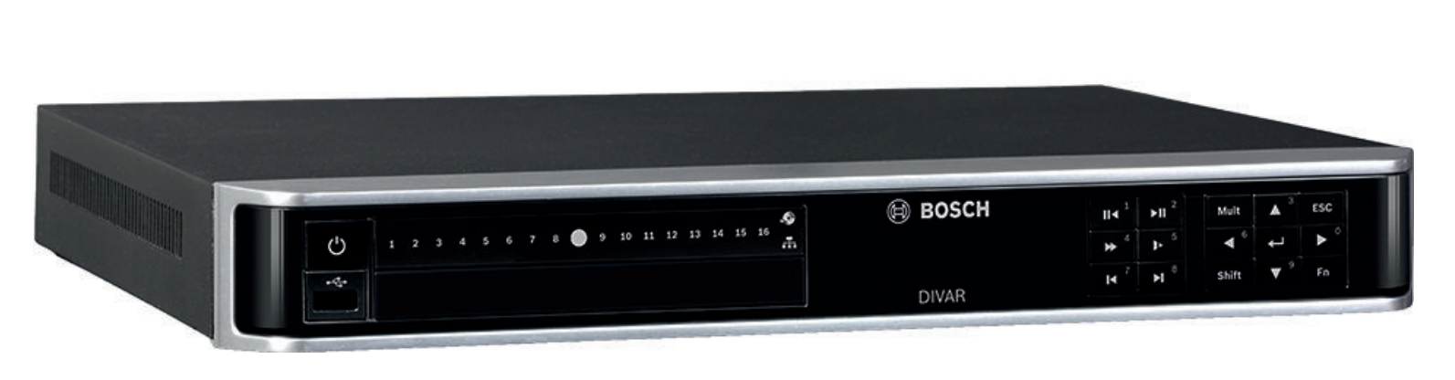 Bosch enregistreur network 3000 32CH 1x2TB/ DDN-3532-212N00