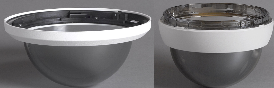 Bosch BULLE CLAIRE HAUTE RESOLUTION AUTDOME VG5 ENCASTRE/ VGA-BUBBLE-CCLA