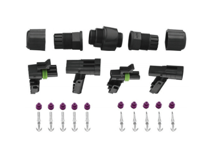 Bosch KIT DE CONNECTEURS IP67 POUR MIC 7000/ MIC-IP67-5PK