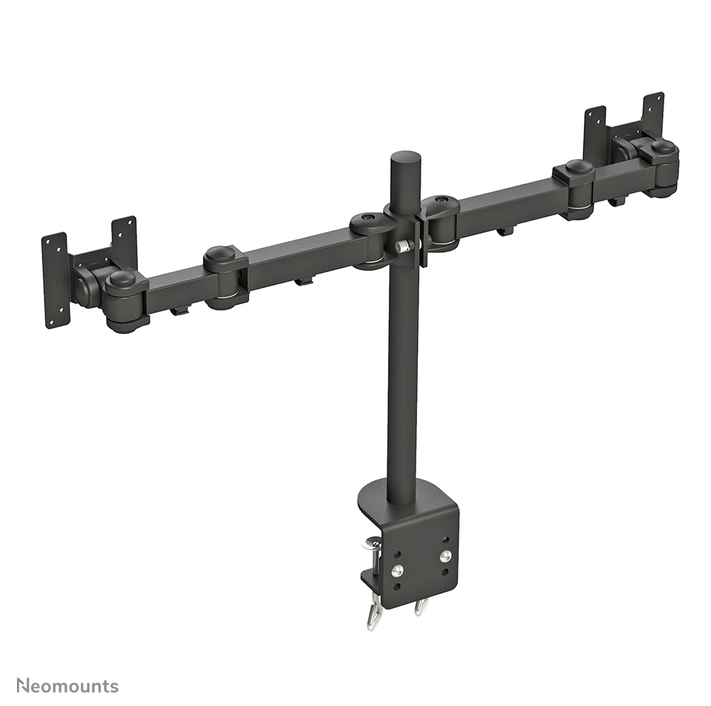 NEOMOUNTS BY NEWSTAR Support Bureau Écran Plat pince 2x10-26P 12 kg Noire