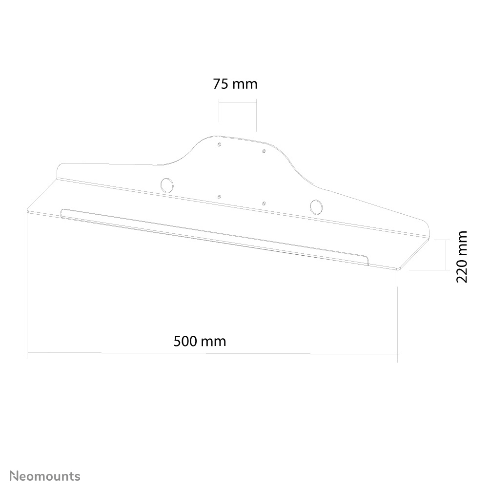 NEOMOUNTS BY NEWSTAR Neomounts KEYB-V050