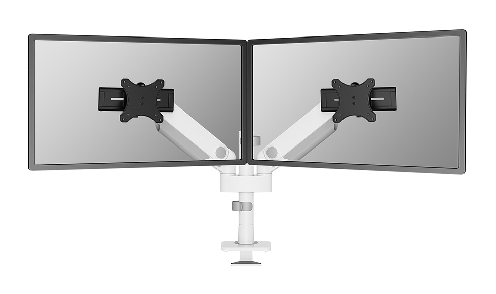 NEOMOUNTS BY NEWSTAR NEOMOUNTS Next One SL Desk Mount Double Display Sliding