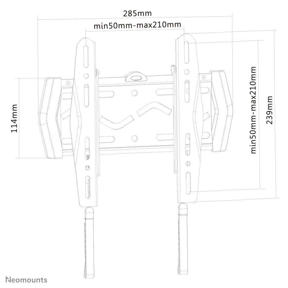 NEOMOUNTS BY NEWSTAR Neomounts LED-W120