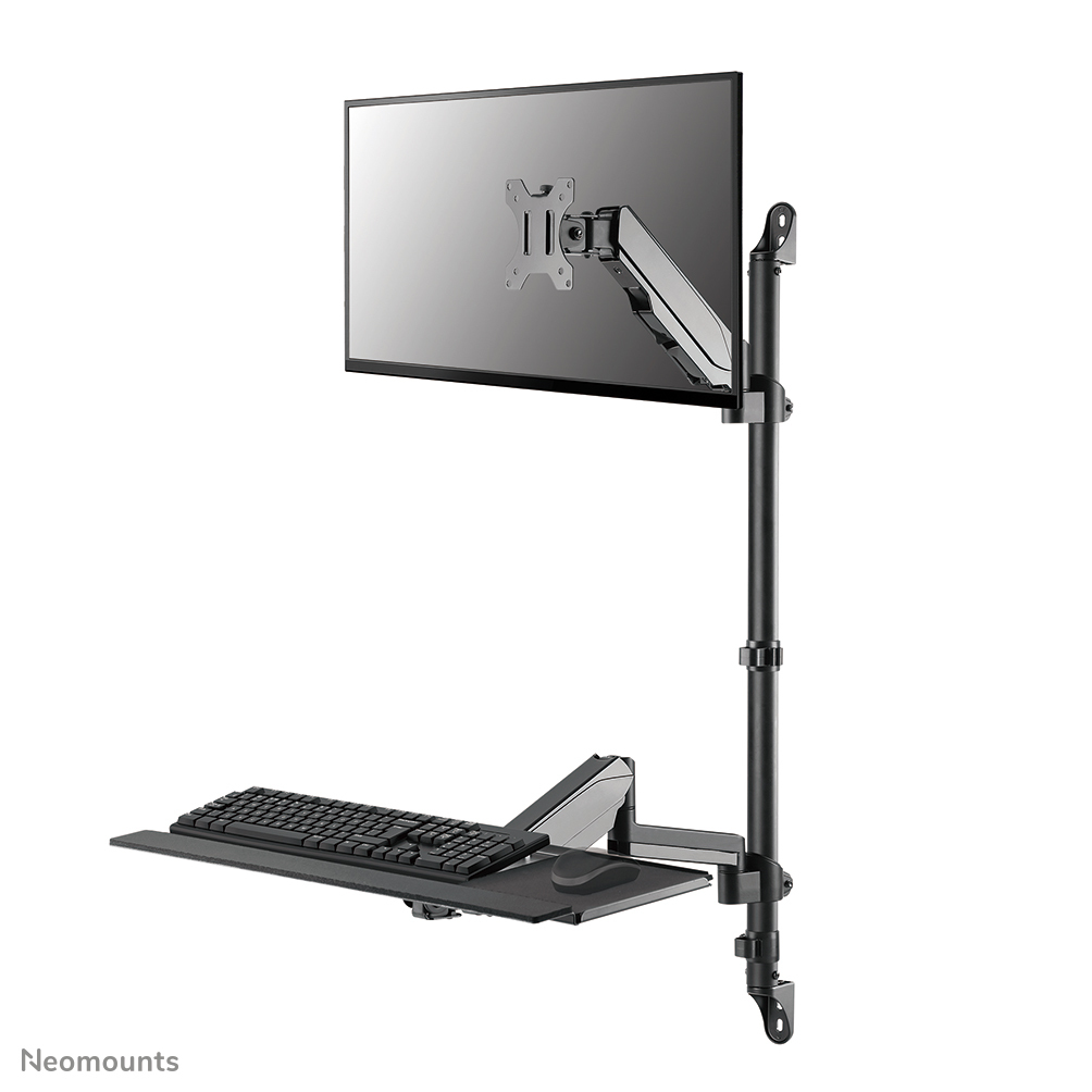 NEOMOUNTS BY NEWSTAR Wall mounted sit-stand workstation