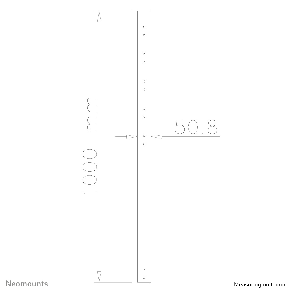 NEOMOUNTS BY NEWSTAR Neomounts FPMA-CP100
