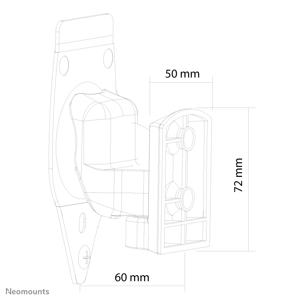 NEOMOUNTS BY NEWSTAR Neomounts NM-WS300