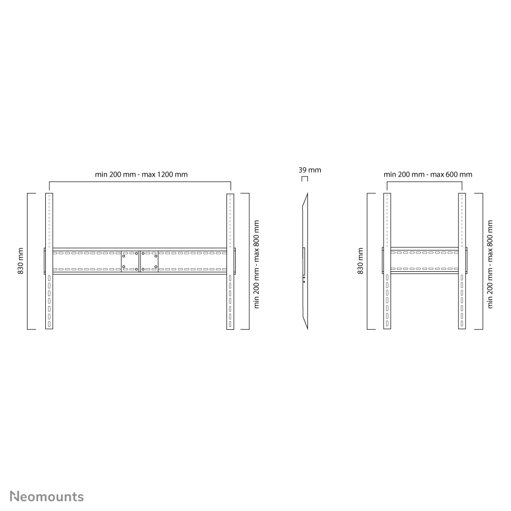 NEOMOUNTS BY NEWSTAR Neomounts LFD-W1500