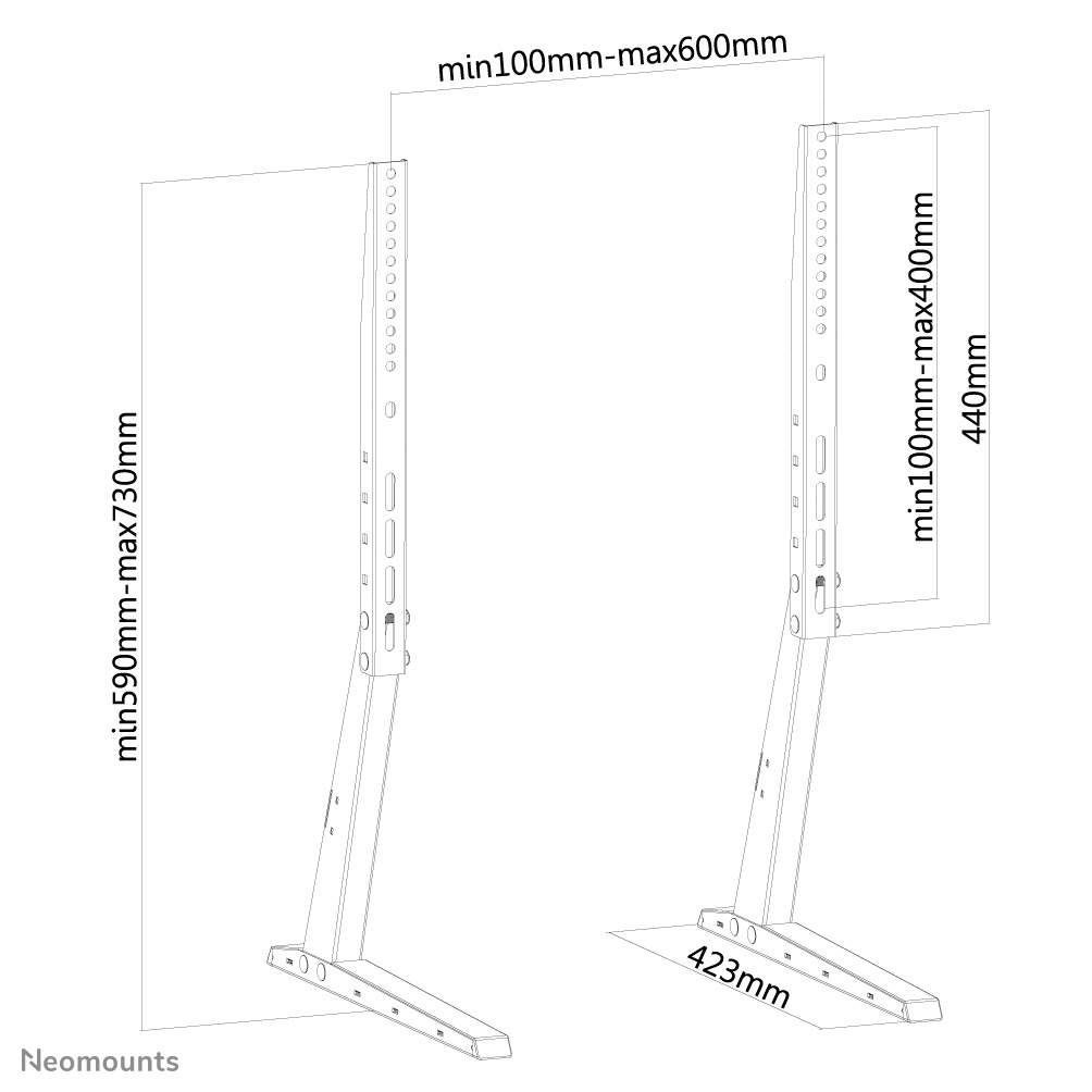 NEOMOUNTS BY NEWSTAR Neomounts FPMA-D1240