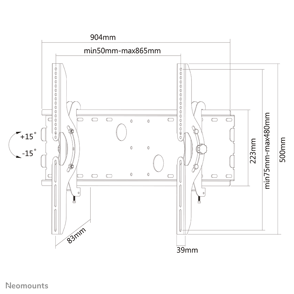 NEOMOUNTS BY NEWSTAR PLASMA-W200