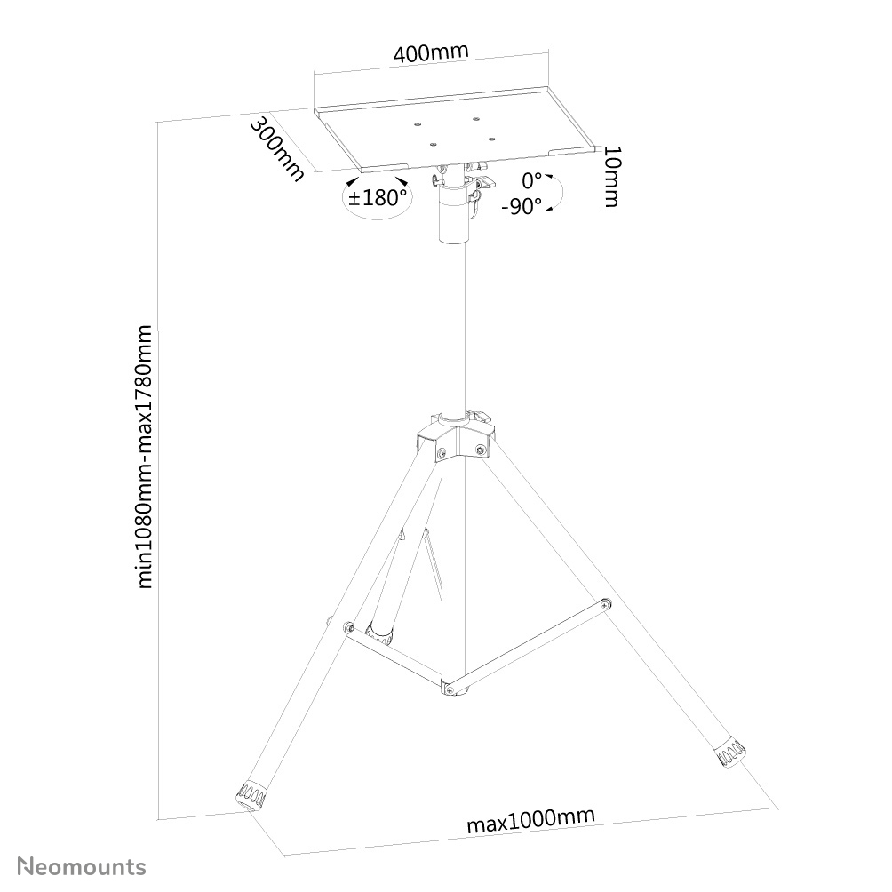 NEOMOUNTS BY NEWSTAR Neomounts NS-FS200