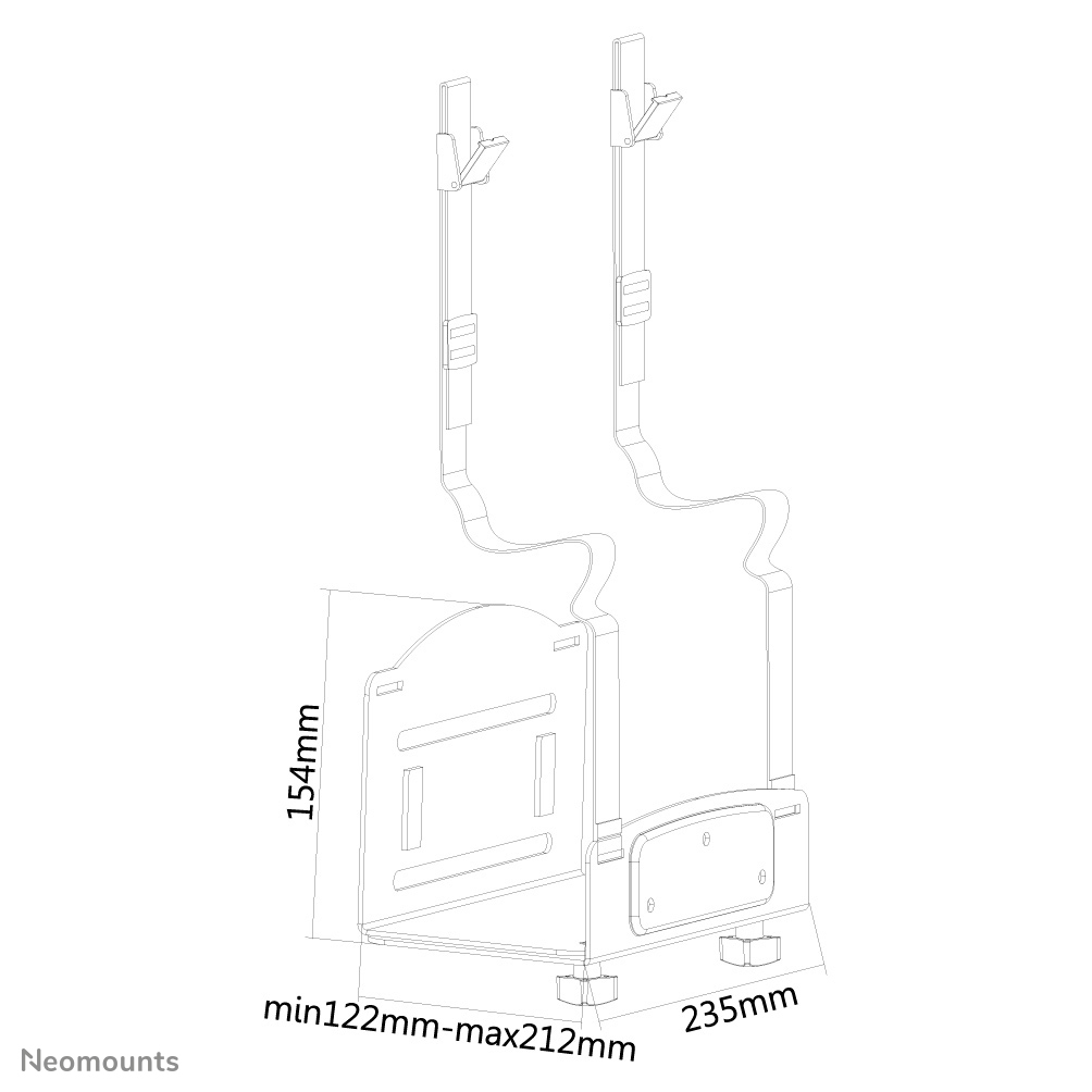 NEOMOUNTS BY NEWSTAR Neomounts CPU-W100