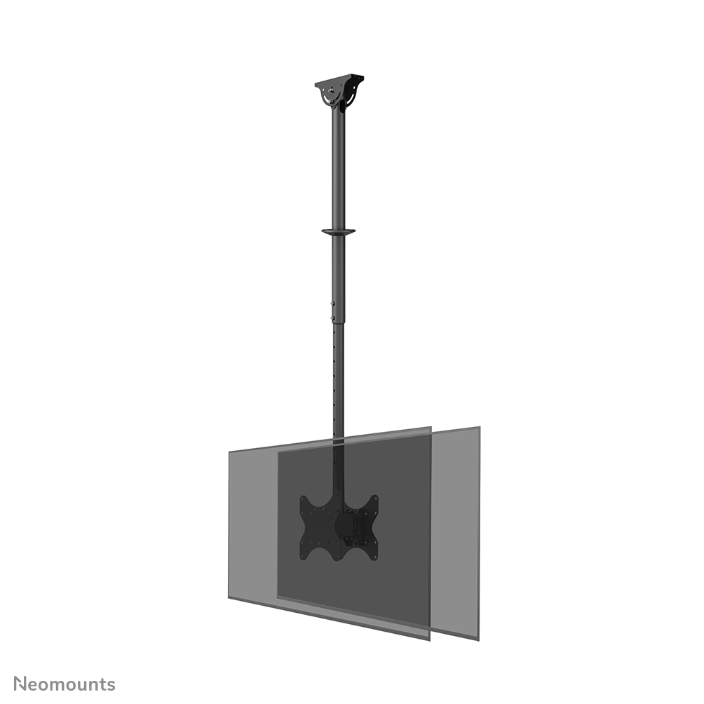 NEOMOUNTS BY NEWSTAR Back-to-Back Screen Ceiling Mount Height 106-156cm