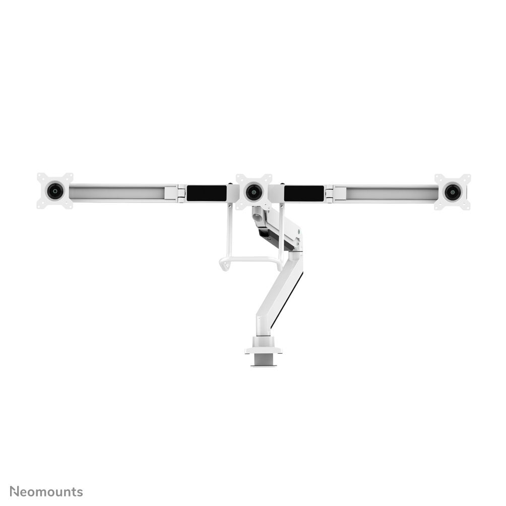 NEOMOUNTS BY NEWSTAR Flat Screen Desk mount 10-27p desk clamp/grommet/white