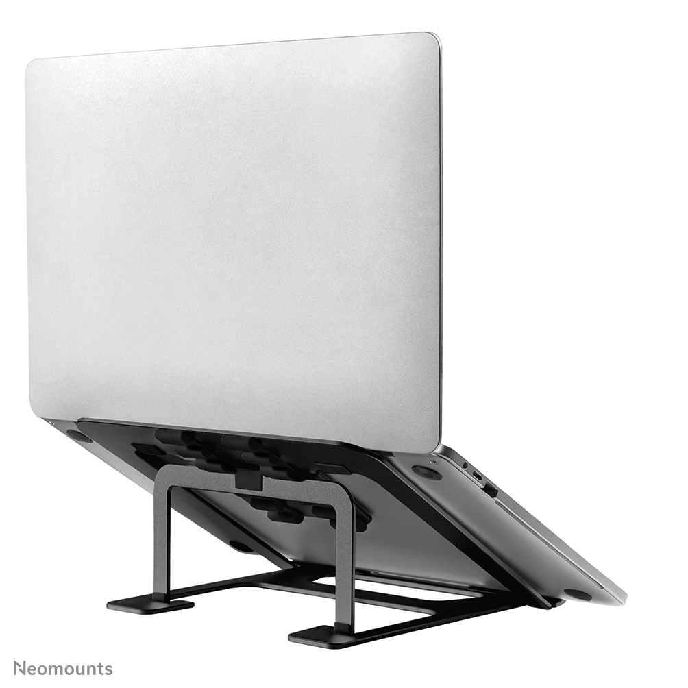 NEOMOUNTS BY NEWSTAR NSLS085 Notebook/Tablet Universal DeskStand ergonomique pliable à hauteur réglable en noir