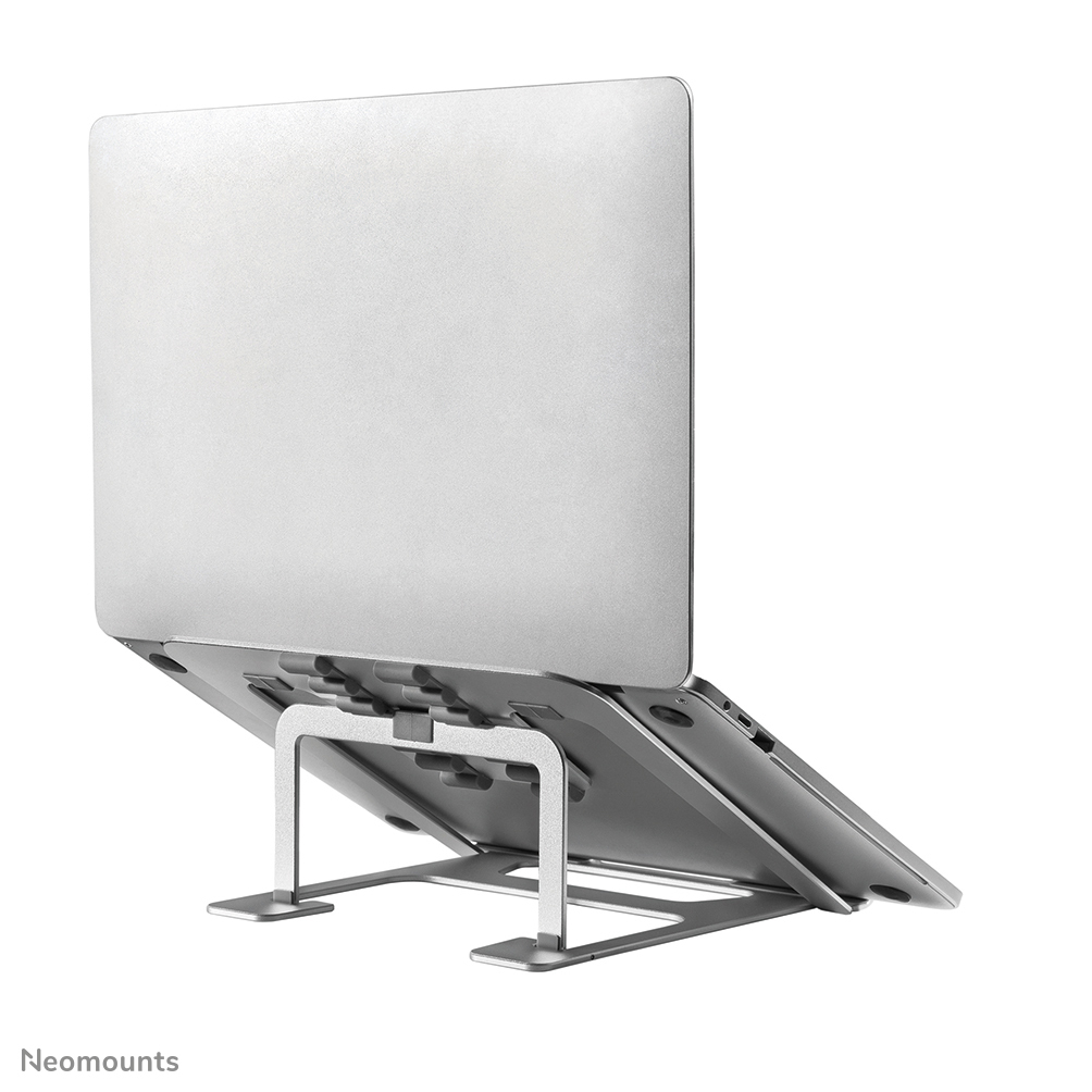 NEOMOUNTS BY NEWSTAR Notebook Desk Stand Ergonomic Silver