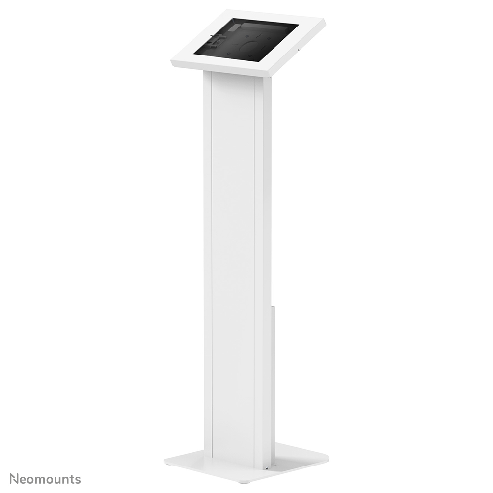 NEOMOUNTS BY NEWSTAR Neomounts floor stand with cabinet, lockable tablet casing for Apple iPad, PRO, Air & Samsung Galaxy Tab