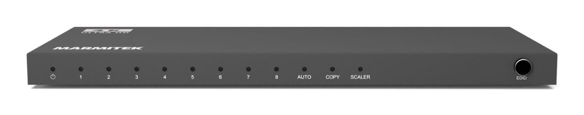 Marmitek SPLIT 618 PRO SPLITTER HDMI 2.0 1:8