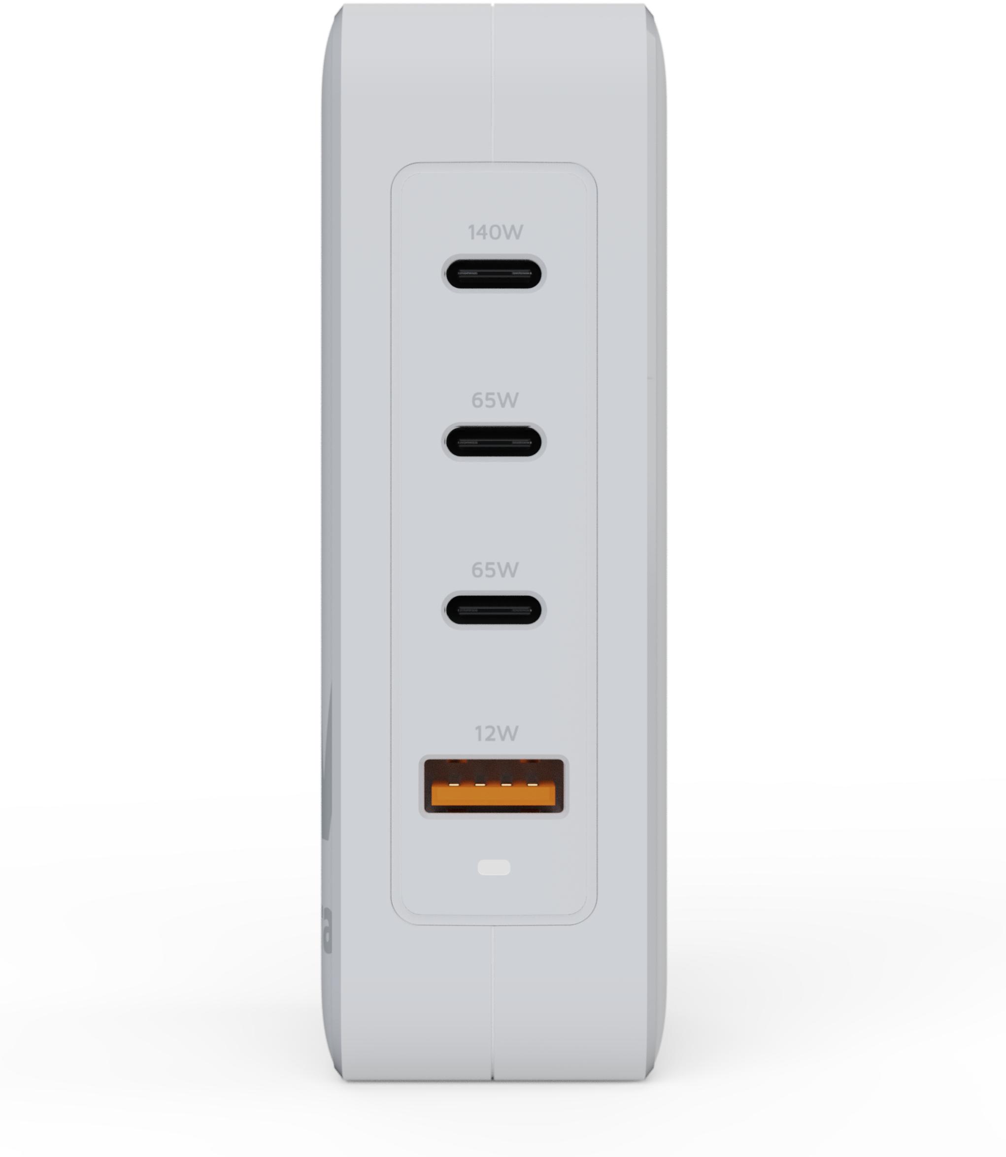 Xtorm Chargeur secteur 140W GaN-Ultra avec adaptateurs voyage + cable USB-C PD 240W 2M