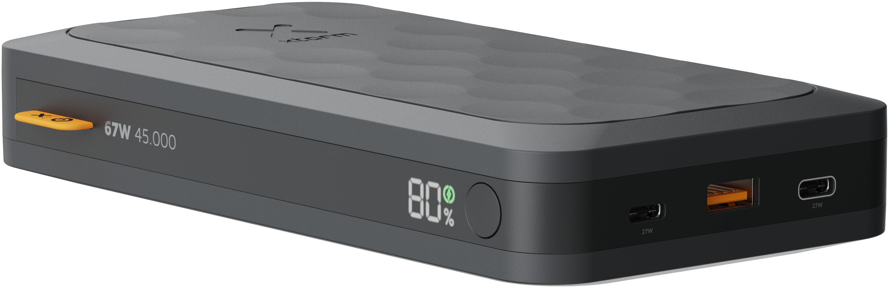 Xtorm Batterie Externe Powerbank 67W 45.000mAh Midnight Black