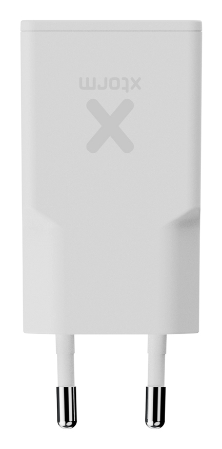 Xtorm XTORM Chargeur mural slim XG2SL025 25 W 2 ports USB-A USB-C PD certifié GRS