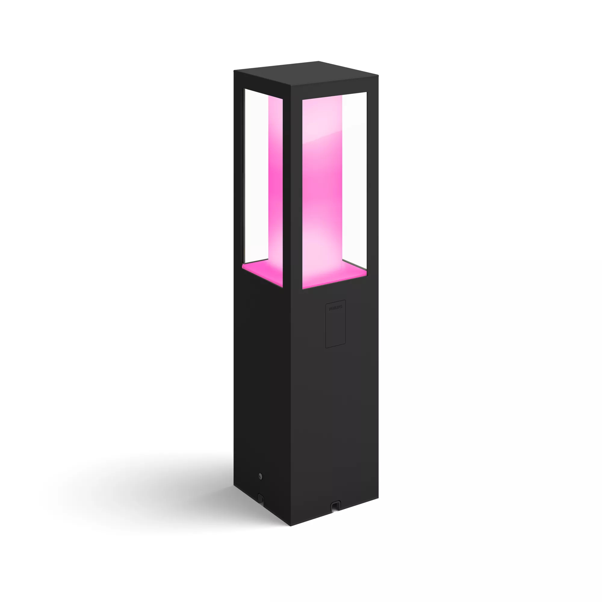 Philips Hue White & Color Ambiance Impress Sockelleuchte (Niedervolt) (schwarz)