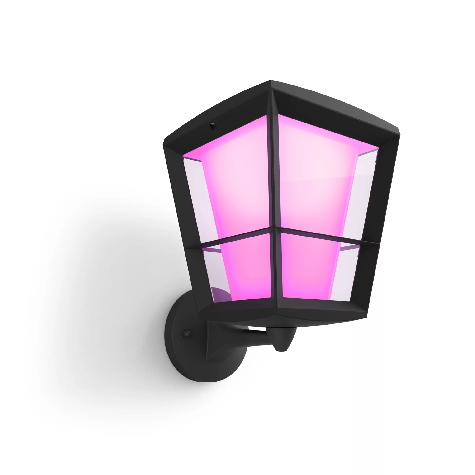 PHILIPS White & Color Ambiance Econic Outdoor stehende Wandleuchte