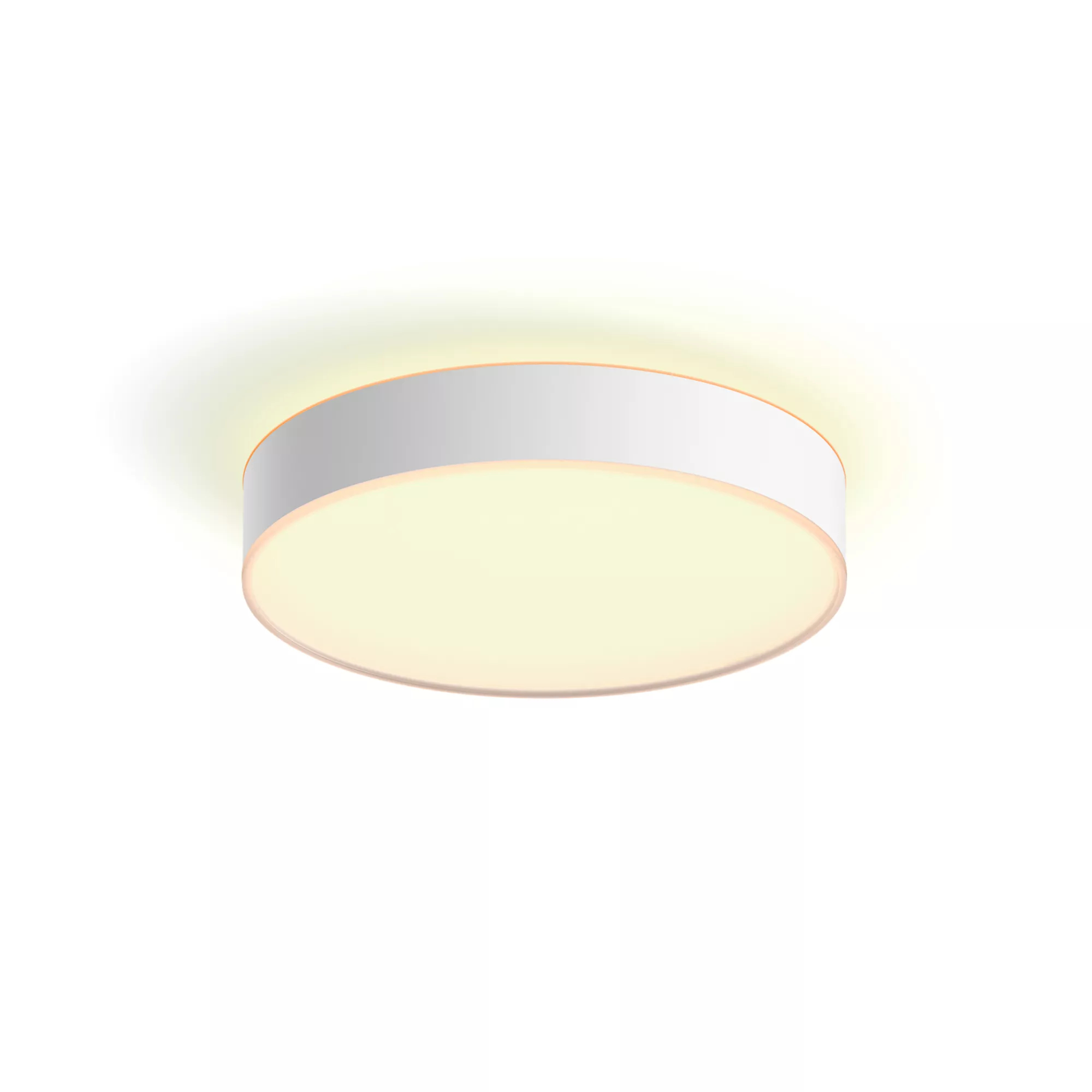 Philips Hue White Amb Enrave Deckenleuchte M weià 2400lm +DS