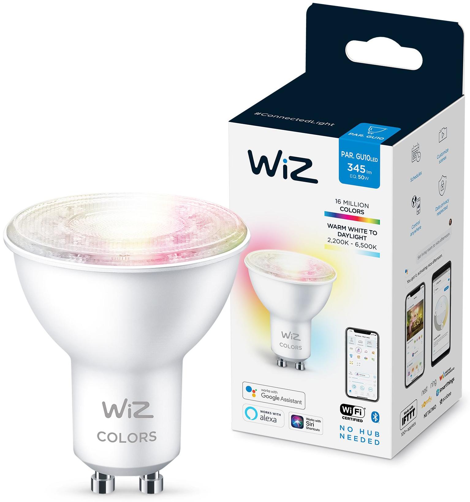 Wiz Ampoules LED Connectée couleur GU10 50W