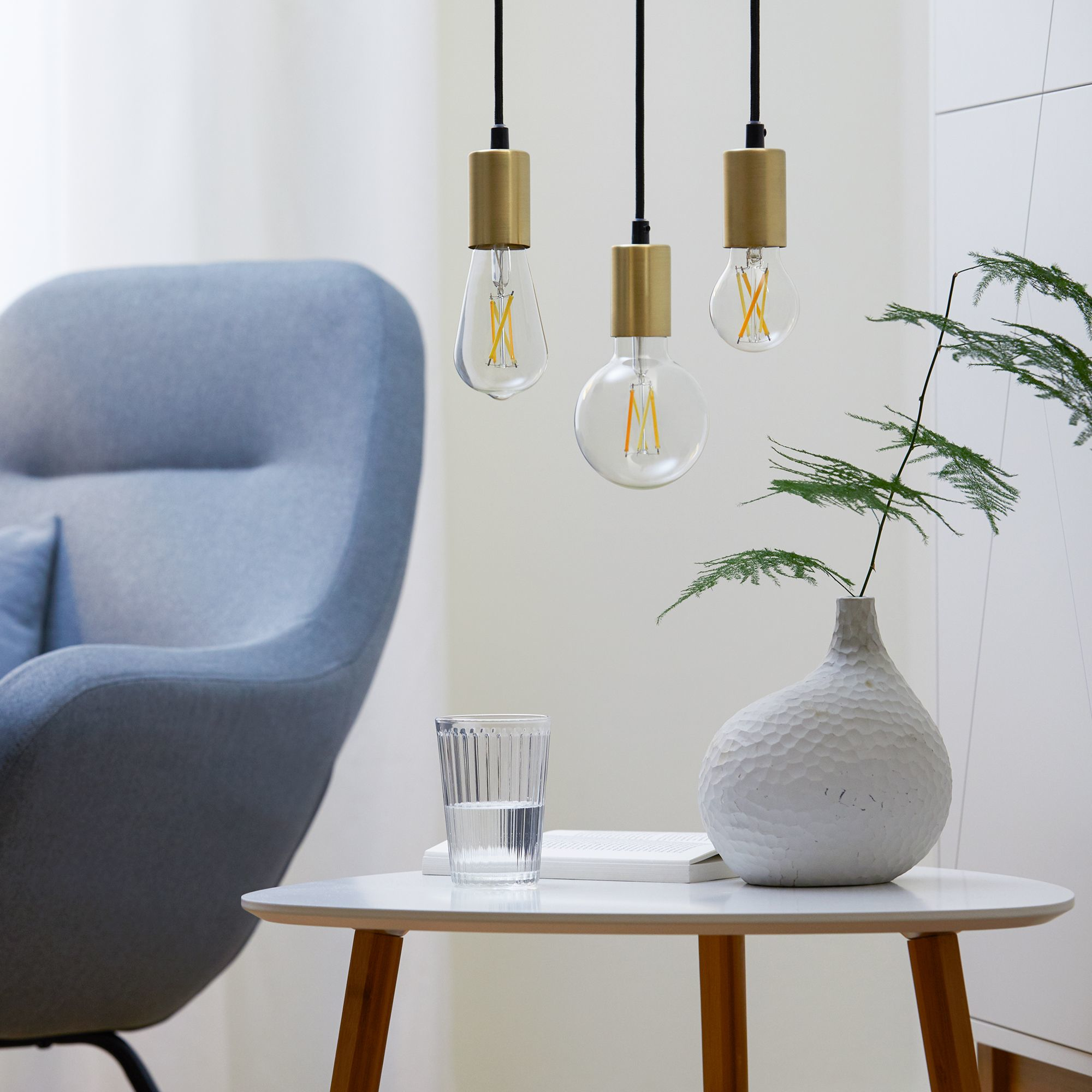 Wiz Ampoule connectée Edison vintage Blanc variable E27 60W