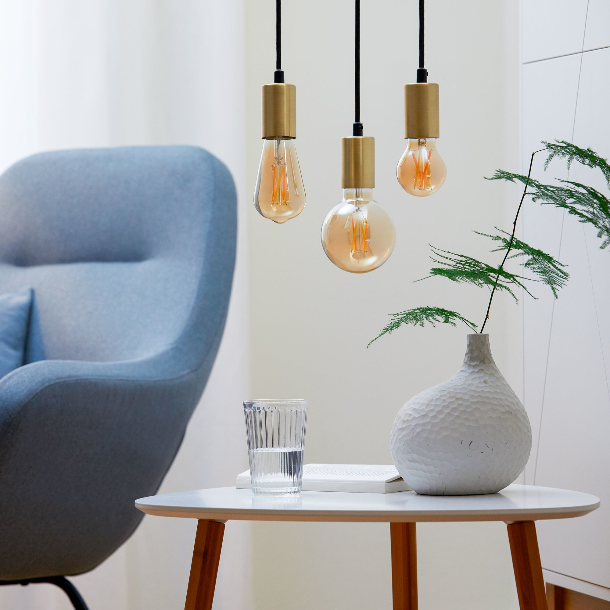 Wiz Ampoule connectée E27 - Edison vintage - Blanc variable