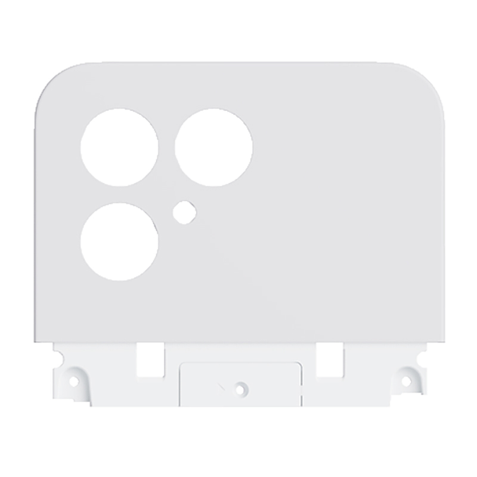 Fairphone The Fairphone (Gen. 6) Upper Back Cover Cloud White