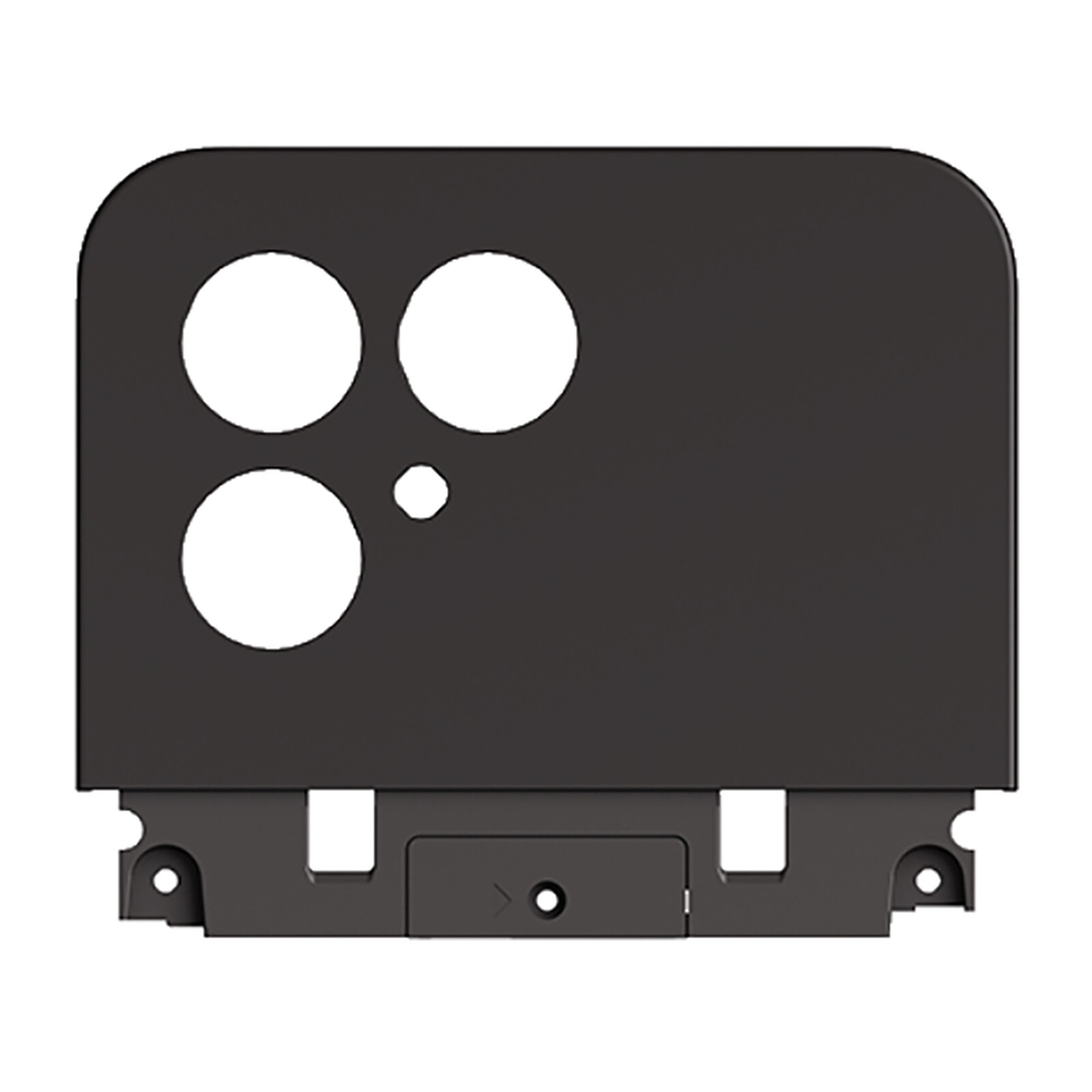 Fairphone The Fairphone (Gen. 6) Upper Back Cover Horizon Black
