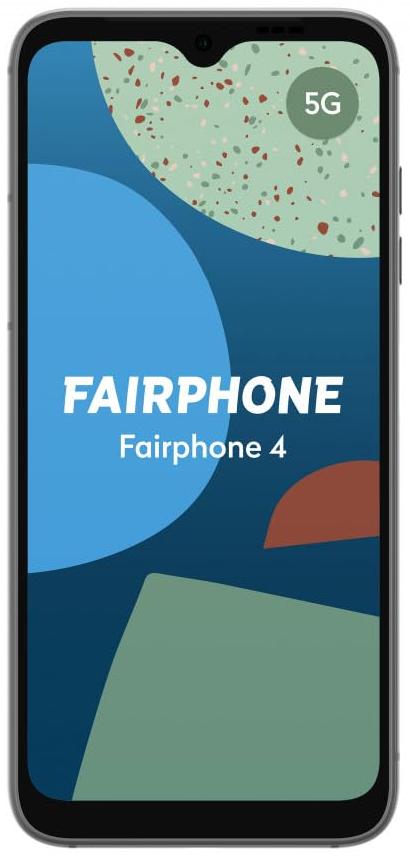 Fairphone Fairphone 4 Gris 128Go 5G