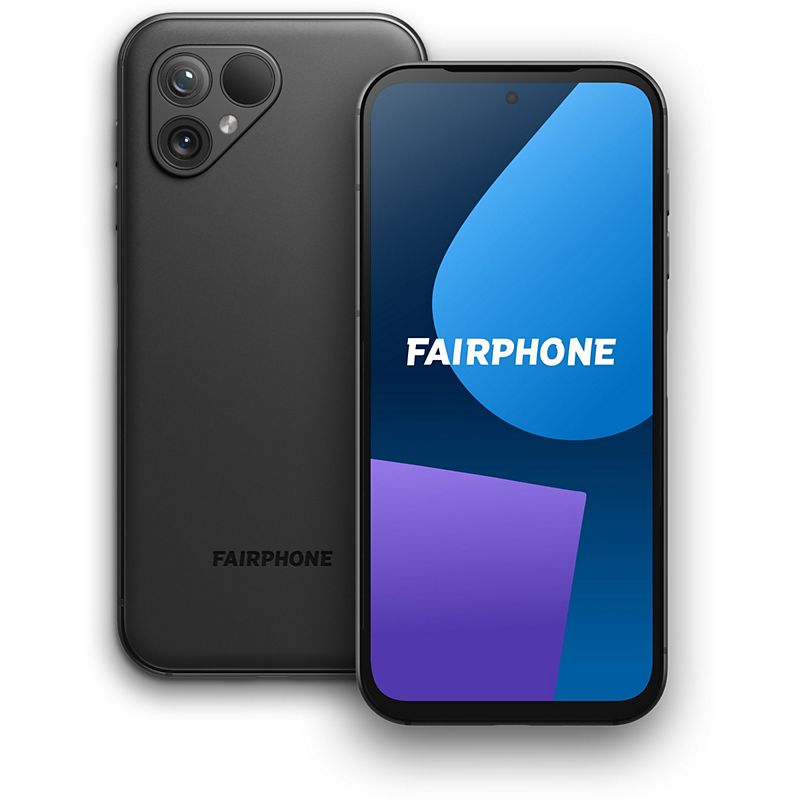 Fairphone Fairphone 5 5G 6GB 128GB Matte Black