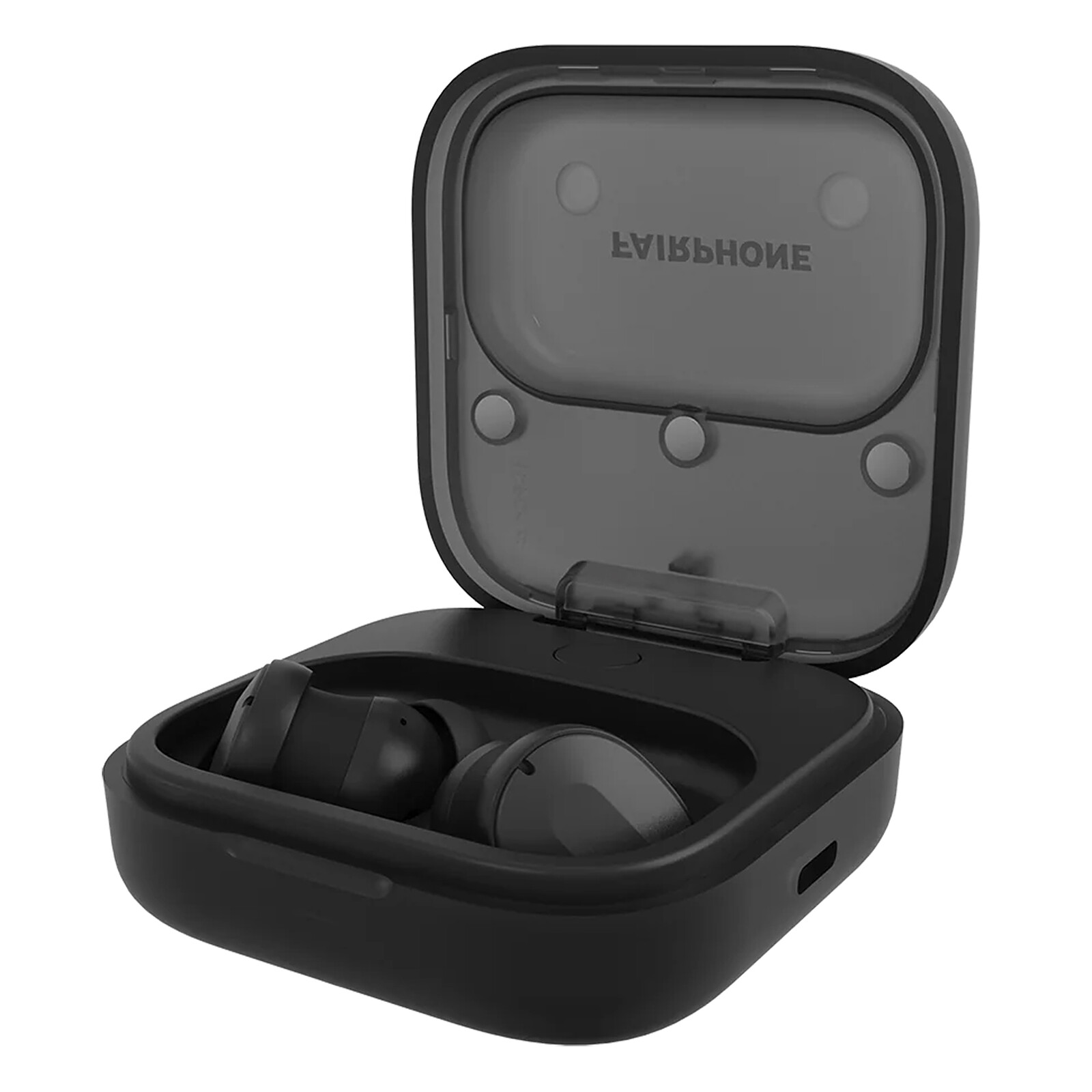 Fairphone Fairbuds True Wireless Earbuds Black V2