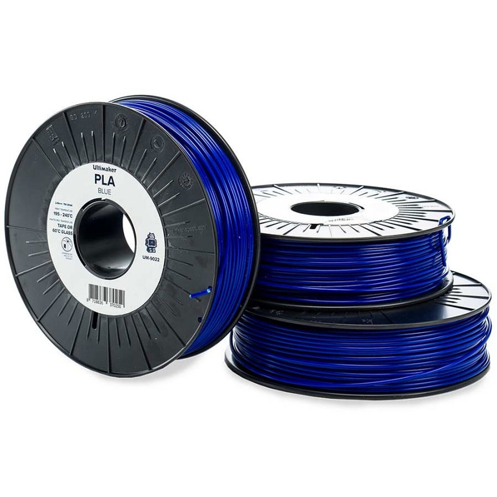 ULTIMAKER PLA Bleu 750g